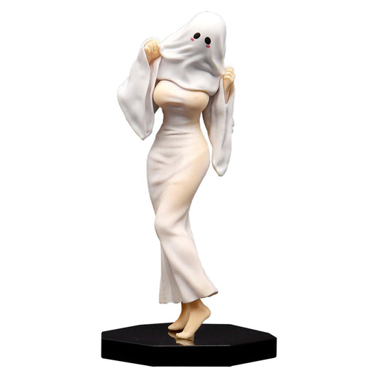 LIZIXUAN ghost-woman-figure brightens home decor with cute anime style.