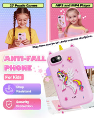 Lizzbey Unicorn Phone gift-packaging ready for birthdays and holidays.