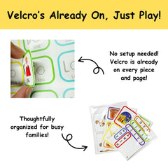 L.J. Products Bible Busy Book fine-motor-practice: helps dexterity and hand-eye coordination.