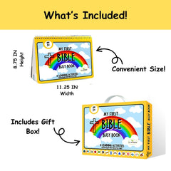L.J. Products Bible Busy Book noahs-ark-flap: interactive storytelling to boost engagement.