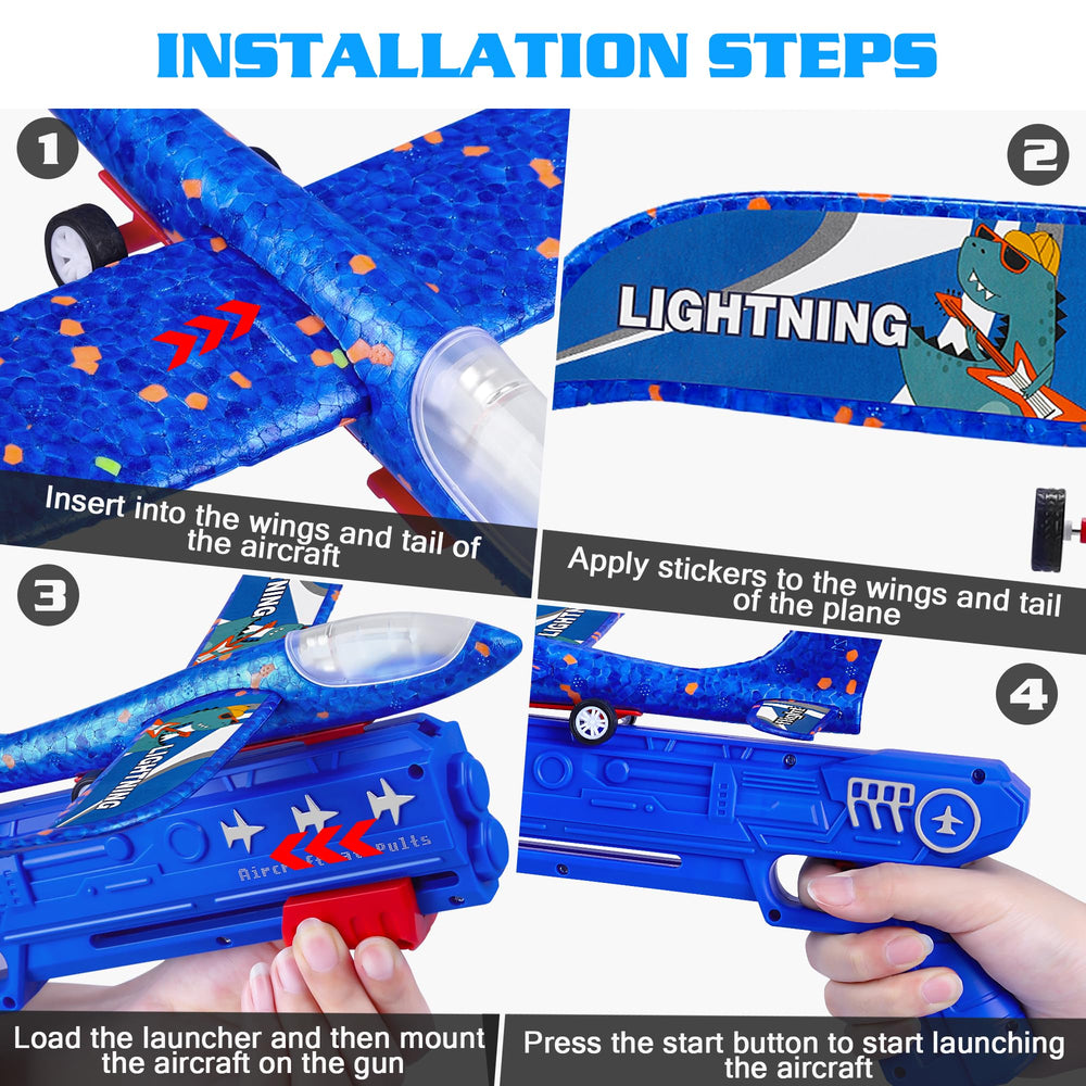 LJZJ airplane launcher component ready for quick use