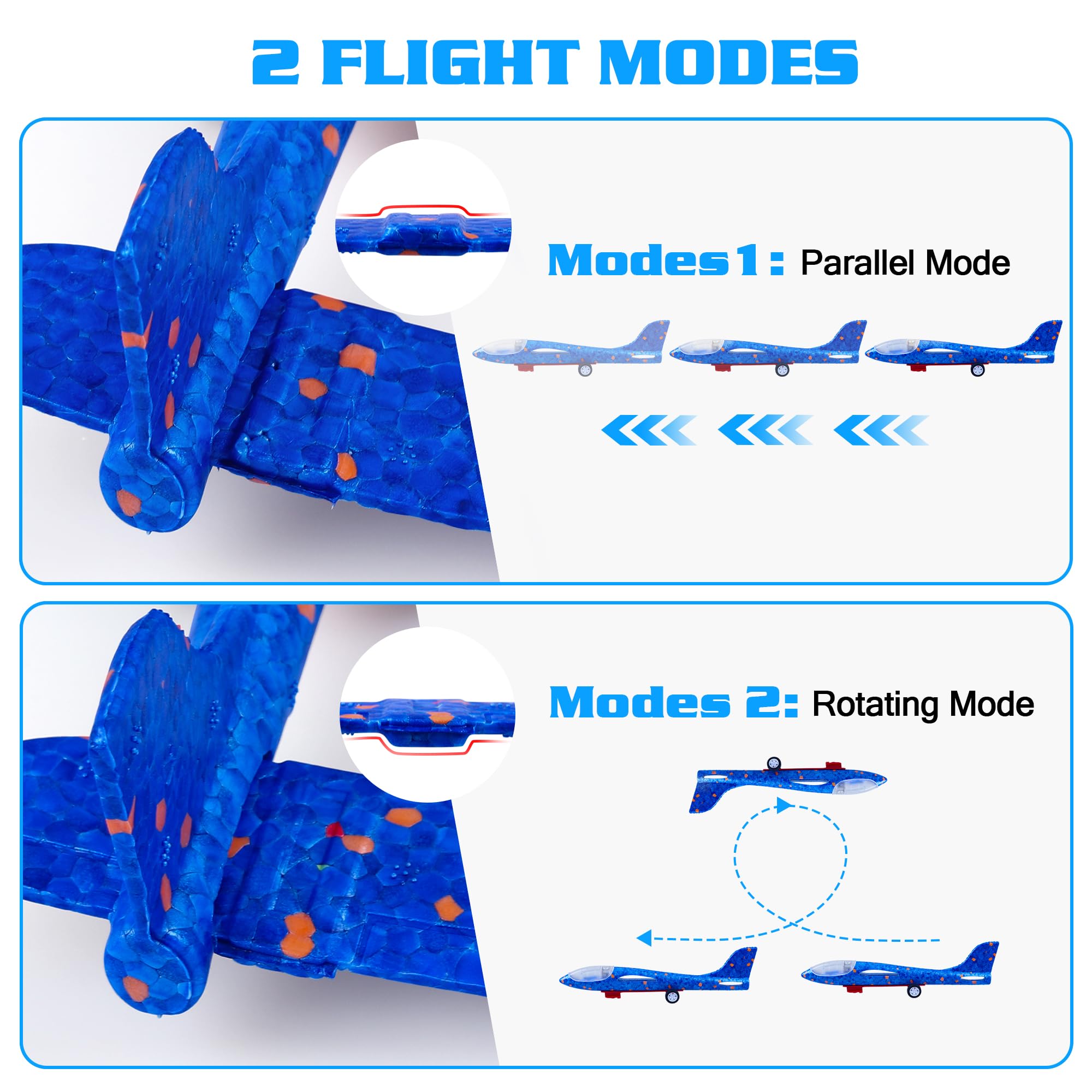 LJZJ LED night-light glider enhances evening play sessions