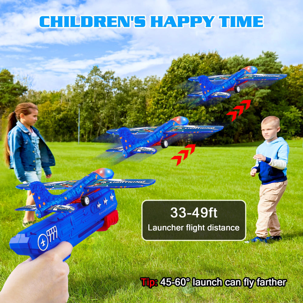 LJZJ 3-pack gliders serve as party gifts and activities