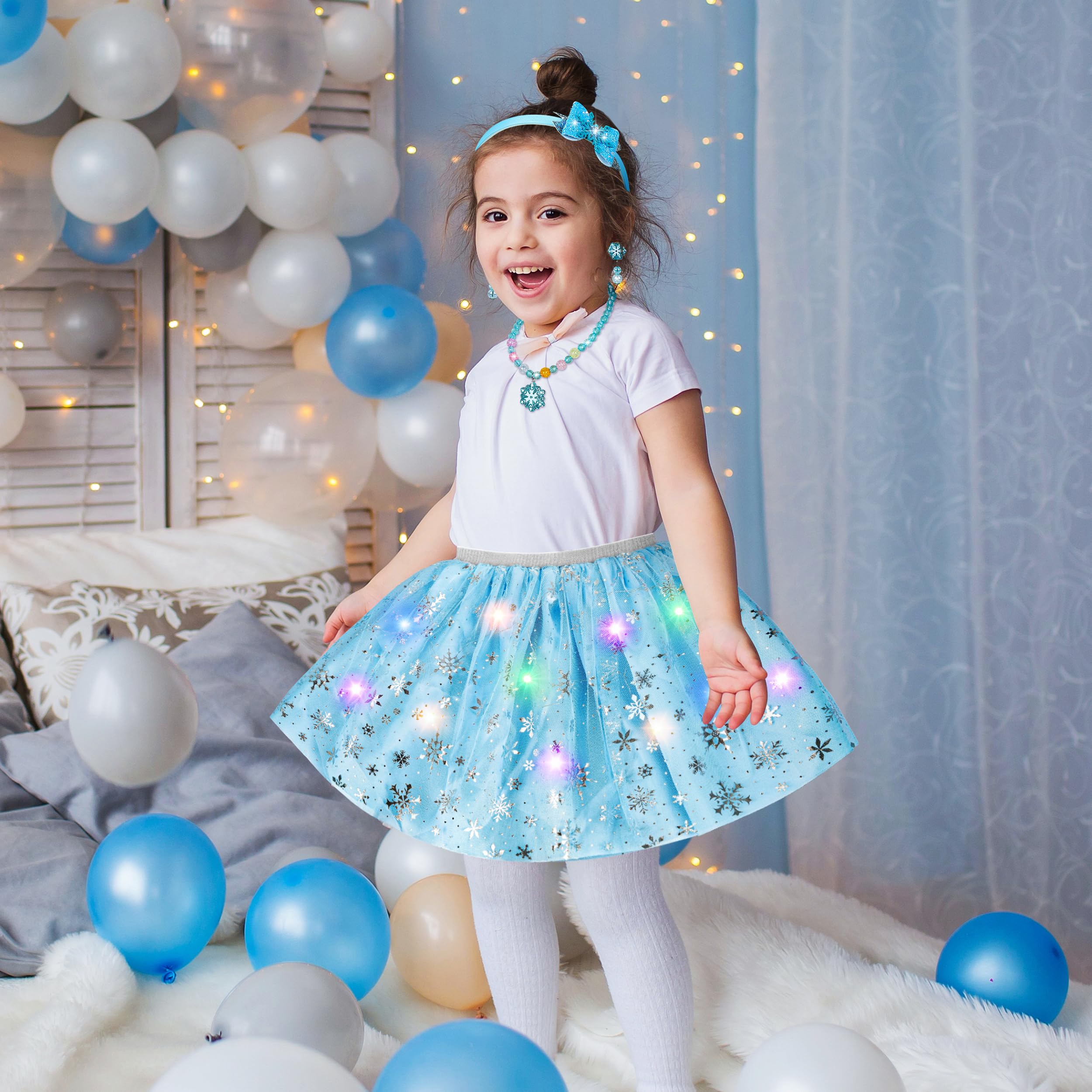 LJZJ dress-up playset for indoor, outdoor, and party fun.