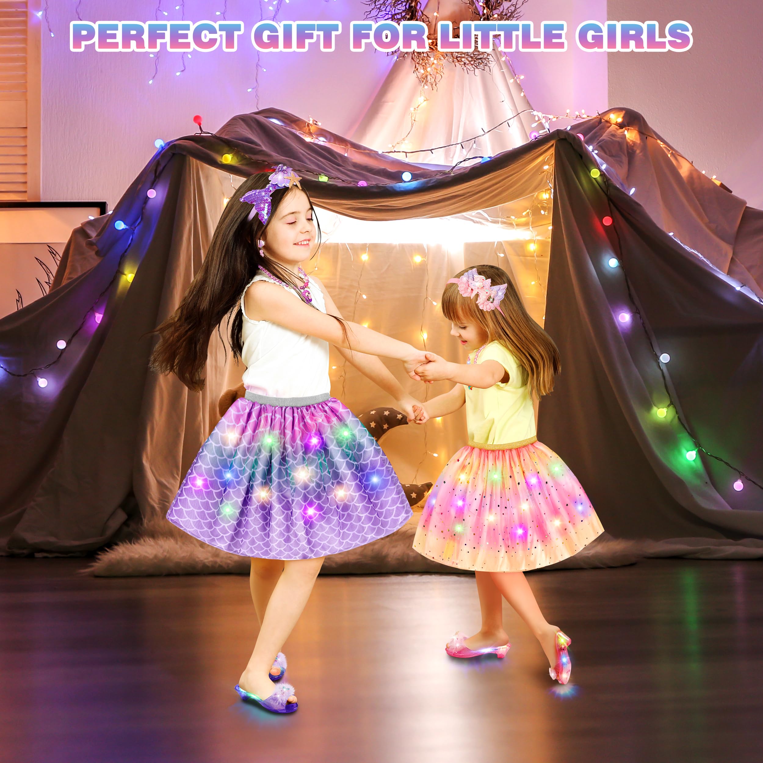 LJZJ toddler heel play shoes provide easy, safe outfit options.