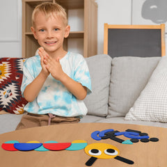 LiKee toddler Montessori education activity supports independent learning and problem solving