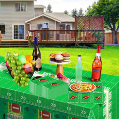 LKITMIUT football napkins-packaged image conveys quantity of 100.