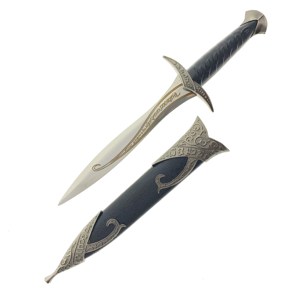 LKOQO 11-inch elvish dagger shown on display for collections and décor