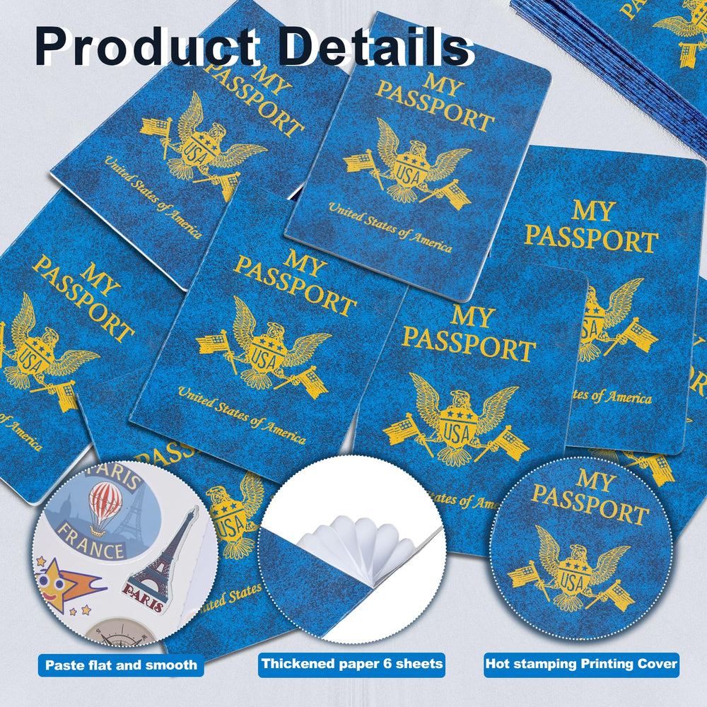 Llamau travel sticker assortment to decorate pages