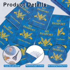 Llamau travel sticker assortment to decorate pages