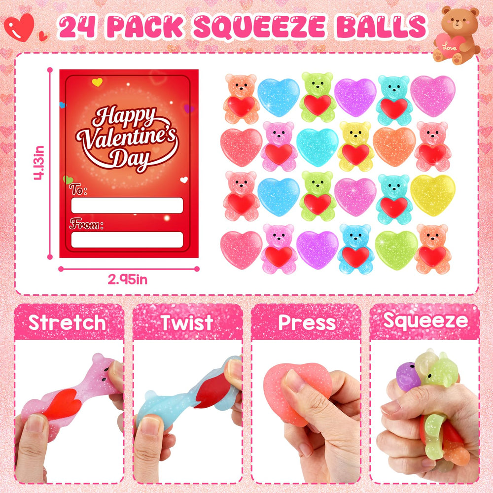 LLESSOO kids Valentine packets—ready-to-give, mess-free classroom exchanges