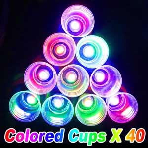 LLKMDSS 16oz cups ideal for sodas, cocktails, and desserts