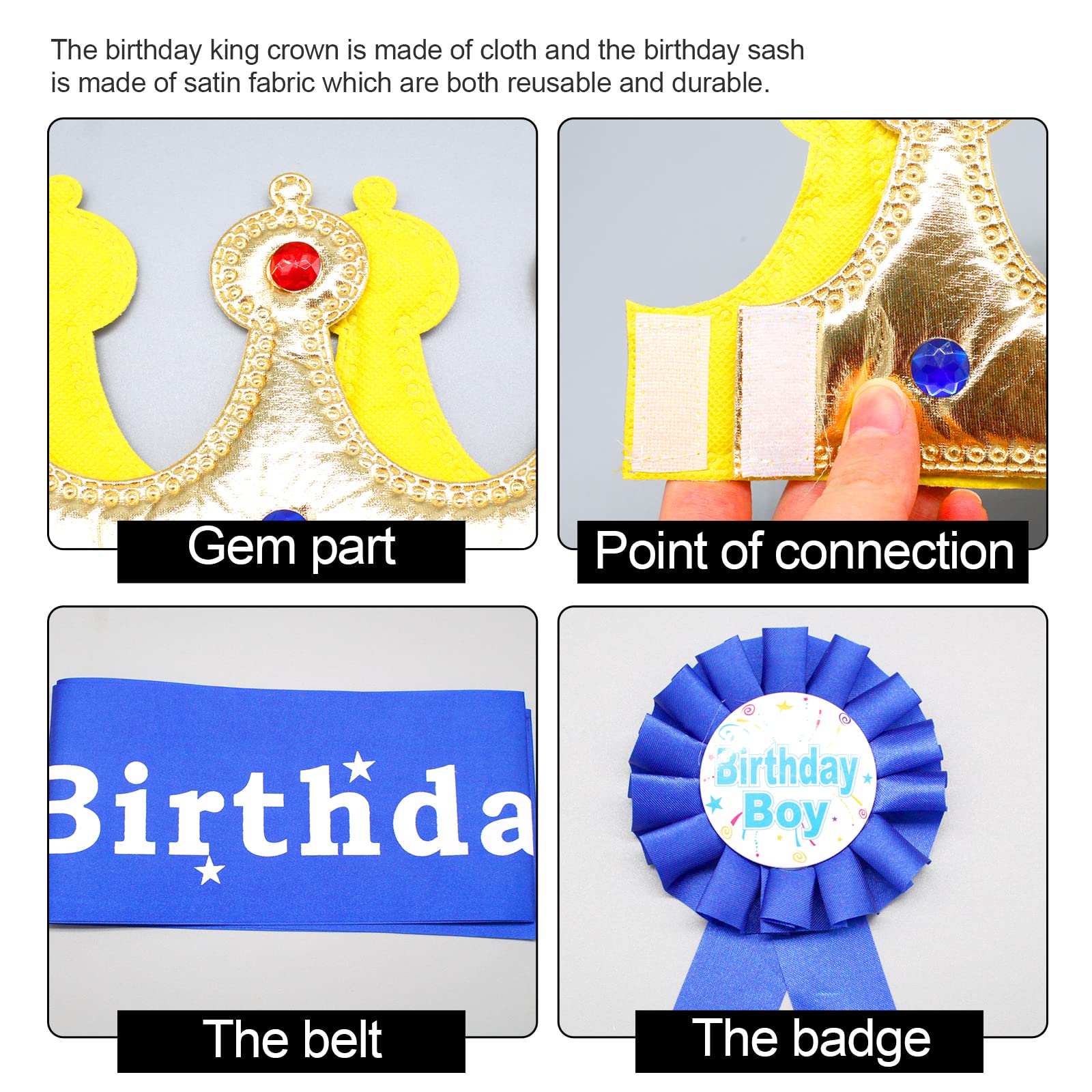 LLMSIX photo prop birthday theme boosts festive party imagery