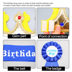 LLMSIX photo prop birthday theme boosts festive party imagery
