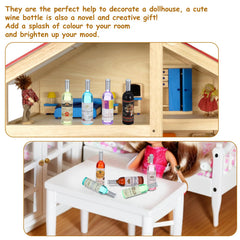 LLOUSSAK assorted mini bottles suit party décor and centerpiece ideas.