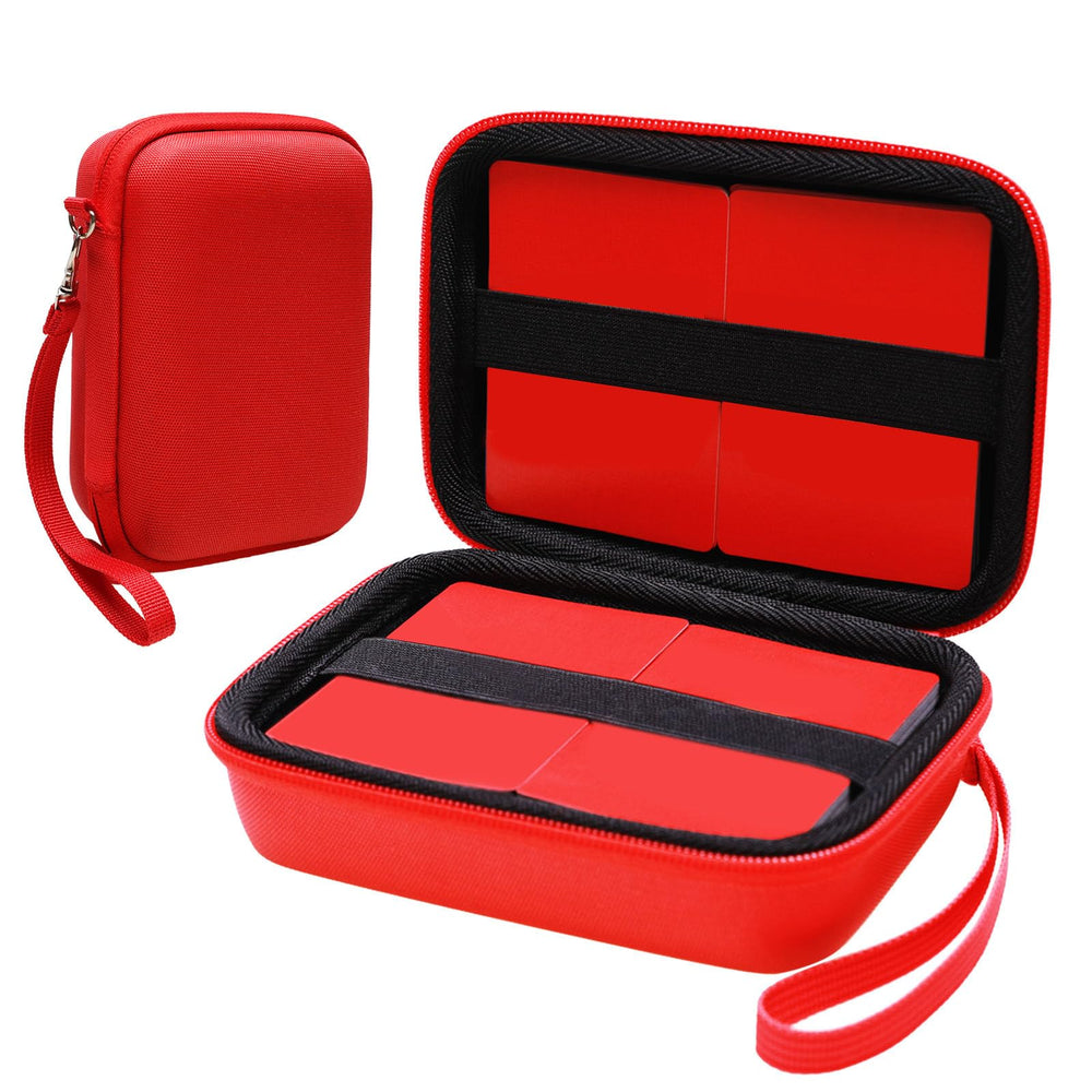 L LTGEM card case for Pokemon box keeps cards organized and protected during travel