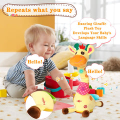 LLUKEME Dancing Giraffe outdoor-friendly design for picnics and travel