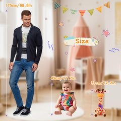 LLUKEME Dancing Giraffe Toy repeats speech to boost storytelling.