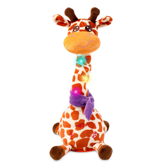 LLUKEME dancing talking giraffe toy appearance encourages curious play