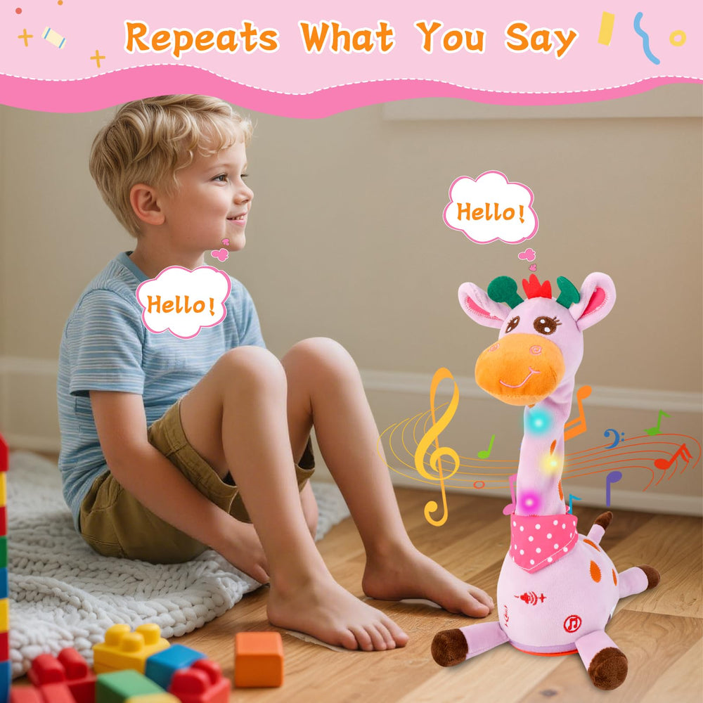 LLUKEME giraffe records blessings as a gift idea
