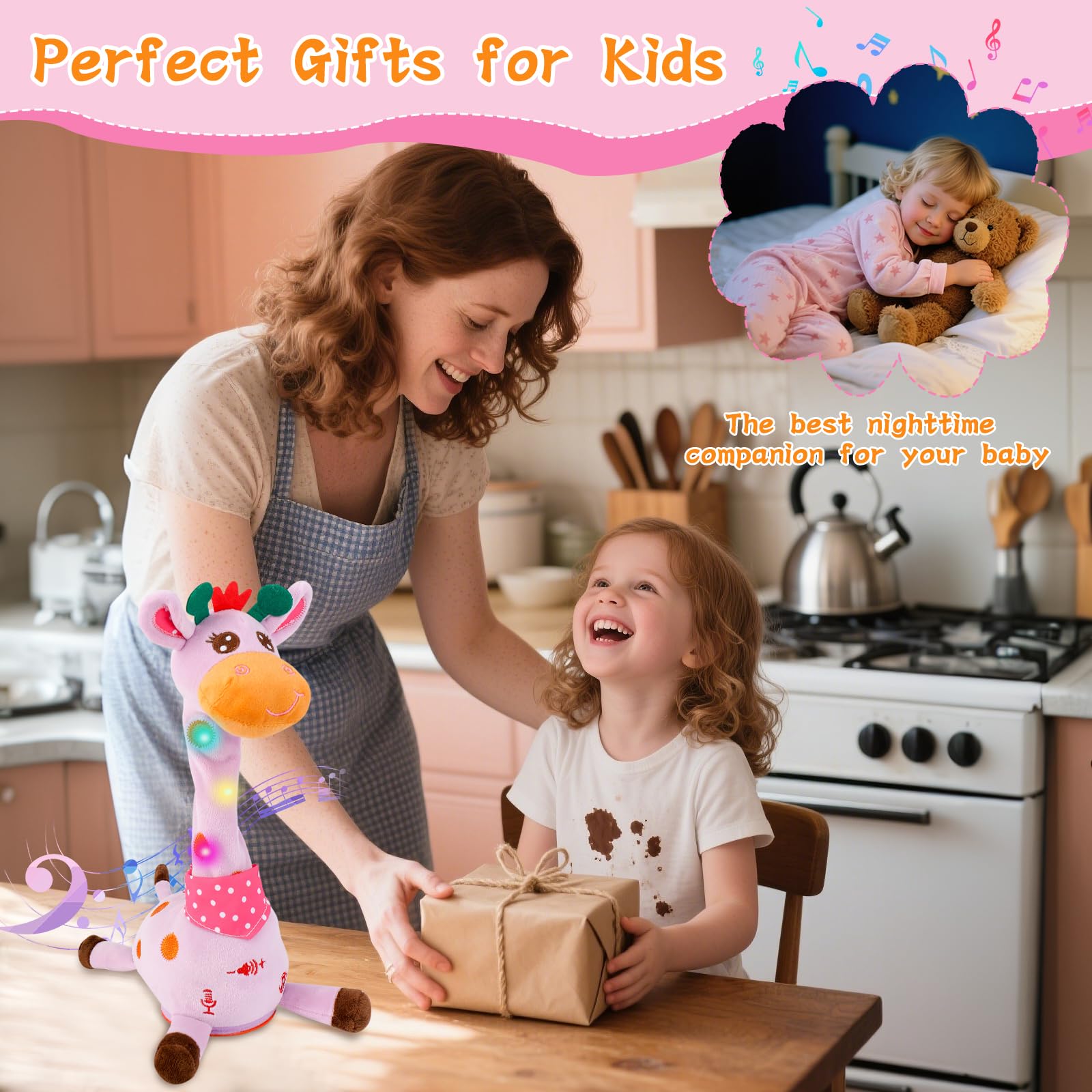 LLUKEME purple toddler toy feels approachable for early exploration