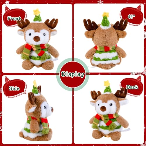LLUKEME reindeer-light-up-music lights a cozy family moment