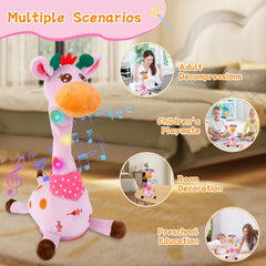 LLUKEME soft plush material supports gentle hugs and comfort