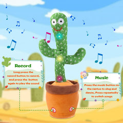 LLUKEME cactus sings 10 songs for playful moments with toddlers