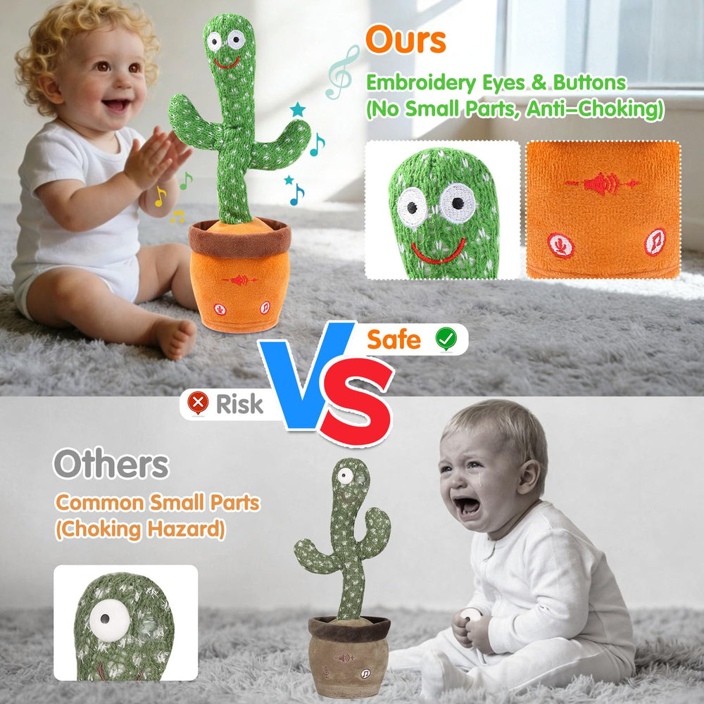 LLUKEME cactus setup is quick and easy for caregivers
