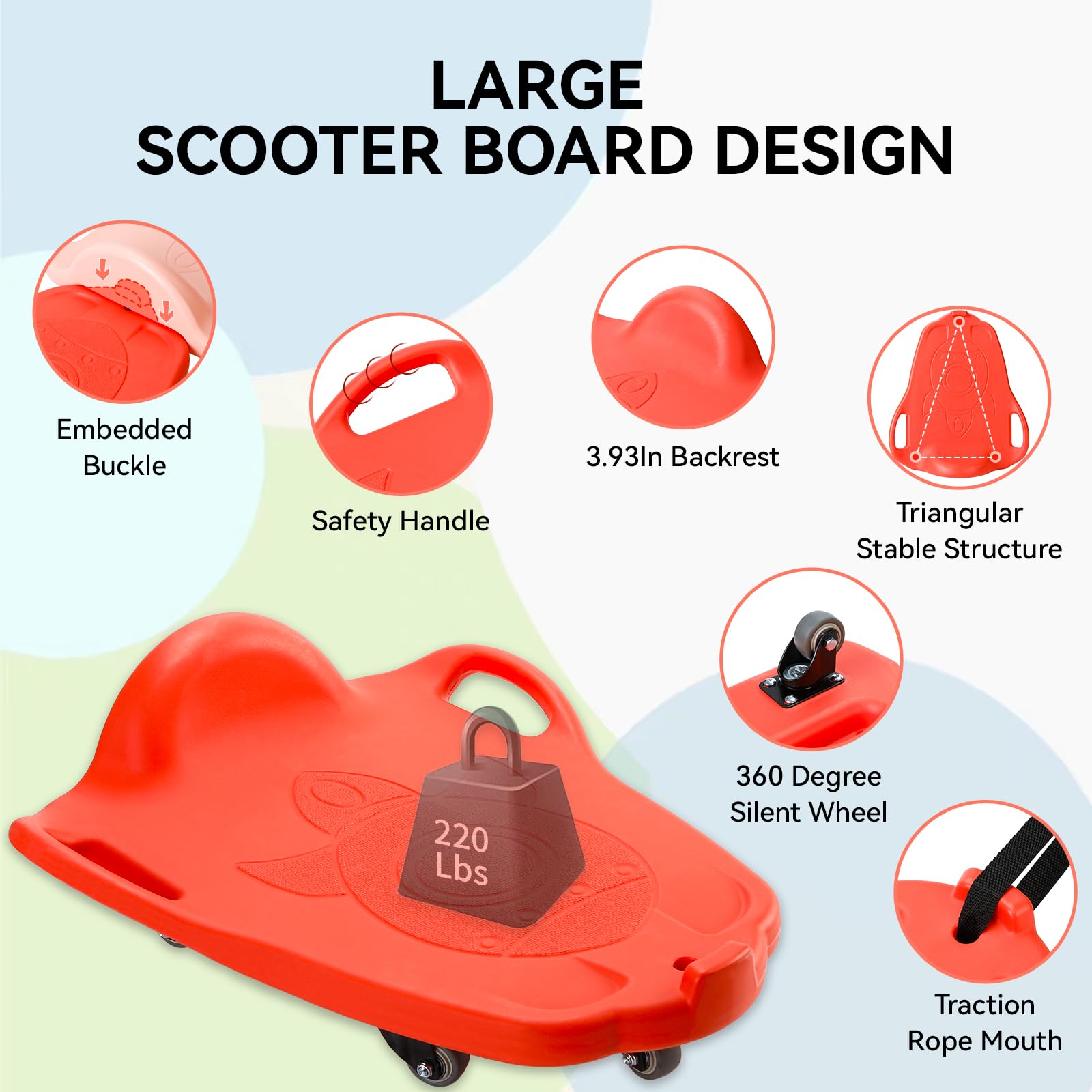 LLYJJKUWL tool-free buckles for quick, simple configurations