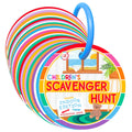 LMC Products scavenger-hunt cards indoors edition promote screen-free imaginative play