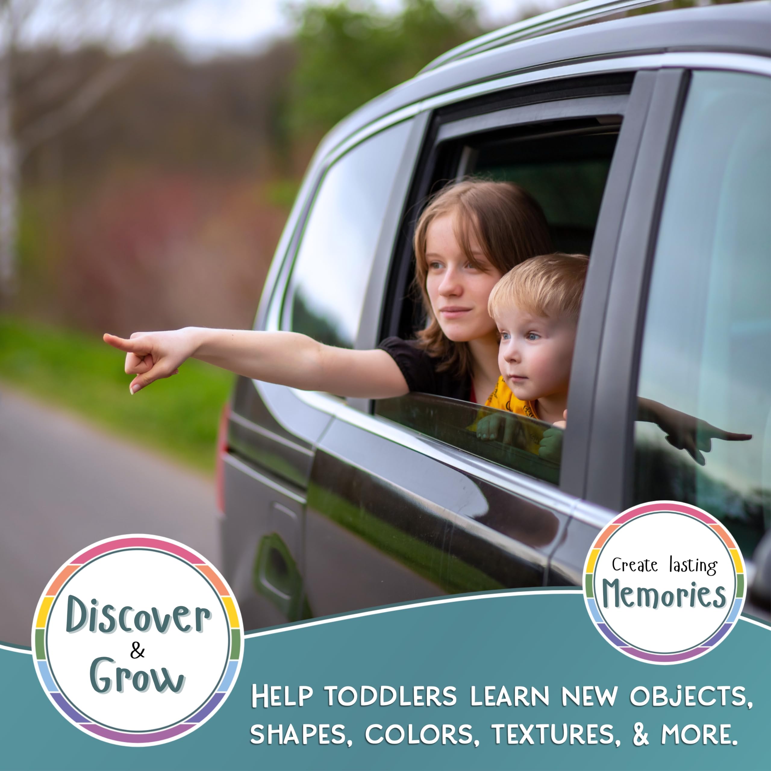 LMC Products educational prompts on cards spark exploration and conversation.
