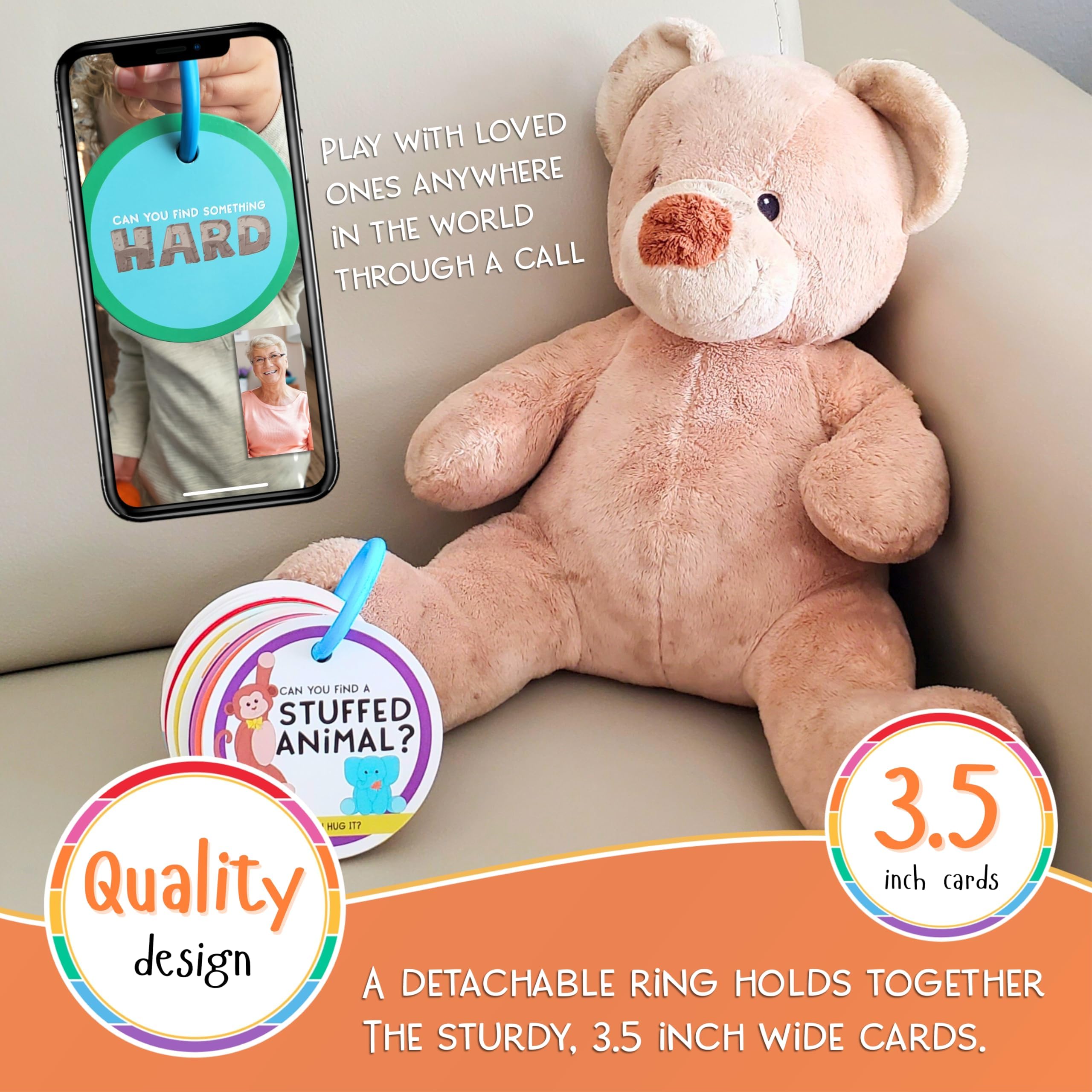 Educational toy for ages 2 and up promotes curious discovery in everyday environments.