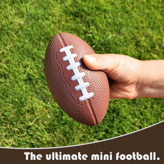 LMC Products three-pack foam footballs ideal for kids learning throwing