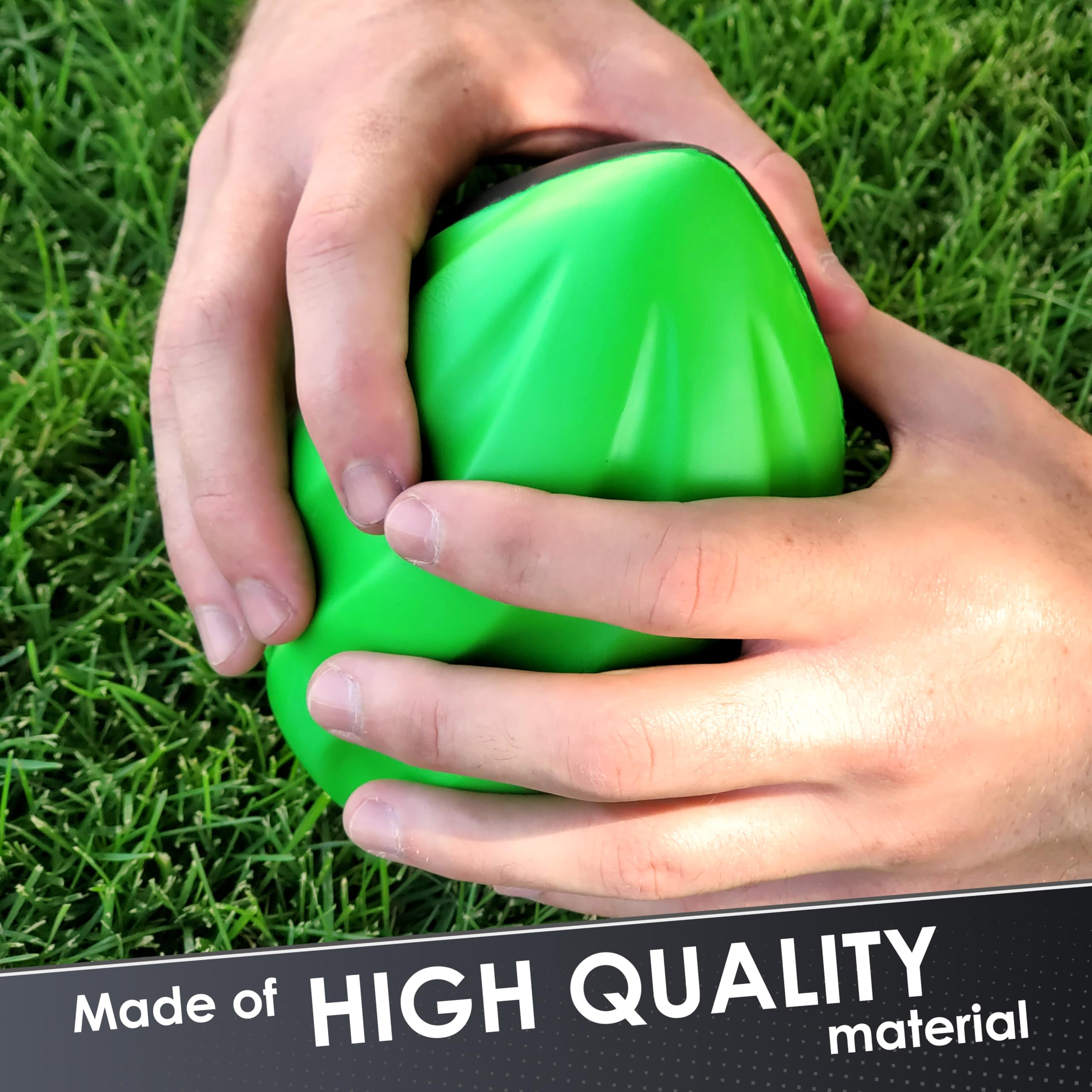 LMC Products kids football set in action, encouraging active outdoor play.