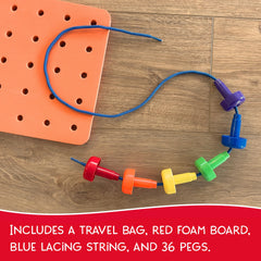 LMC Products OT-friendly toy set for early learning and therapy prep.