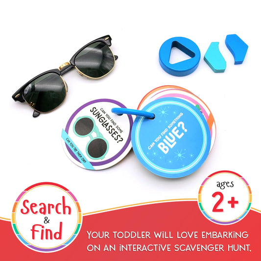 LMC Products educational objects cards highlight colors, textures, and shapes