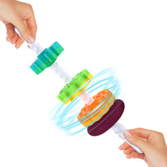 LMTNNB ABS plastic construction provides a safe, durable toddler toy.