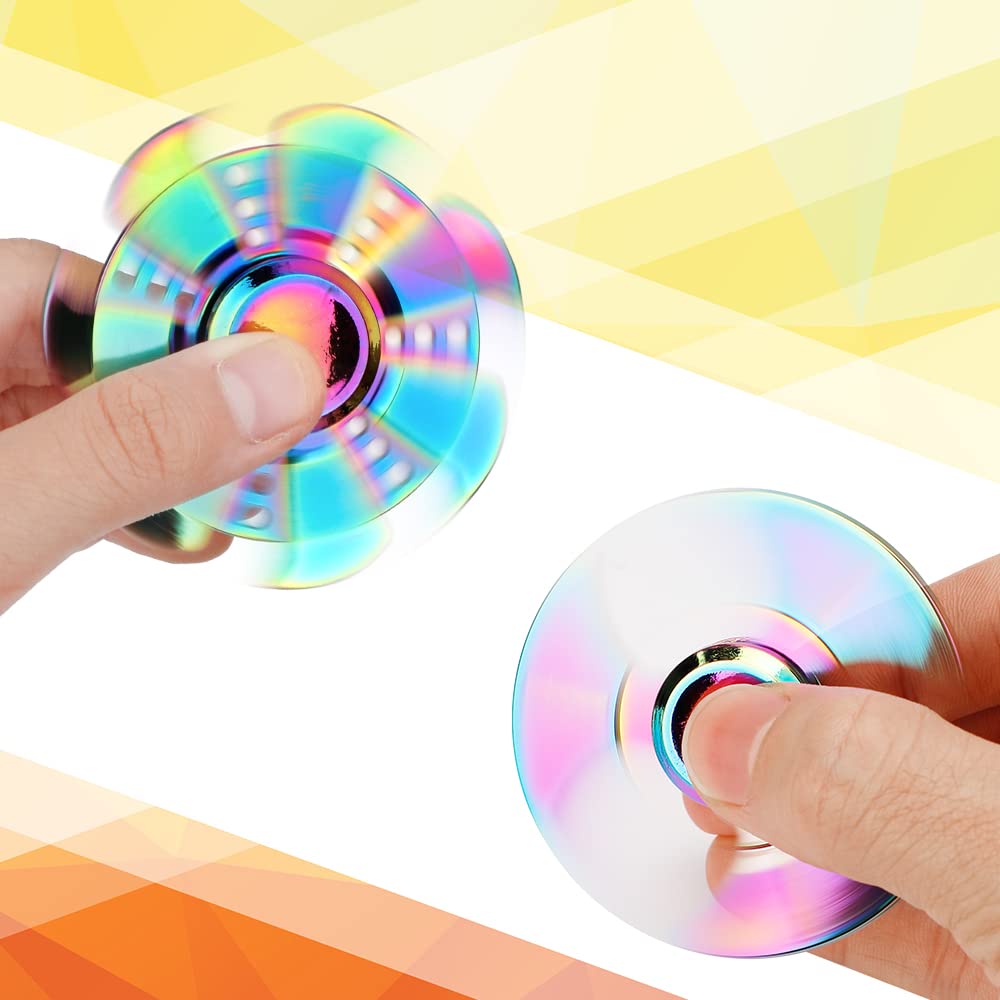 LNCOJOLM handheld spinner in pocket shows portable desk toy for on-the-go focus