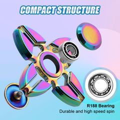 LNCOJOLM metal spinner center bearing demonstrates durable construction for daily use
