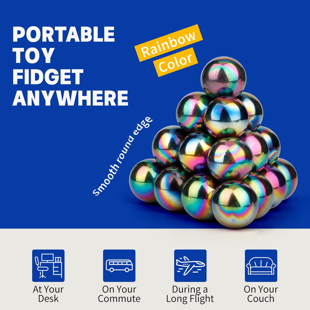 Adult fidget toy LNCOJOLM used during a break to support calm concentration.