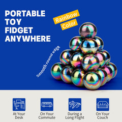 Adult fidget toy LNCOJOLM used during a break to support calm concentration.