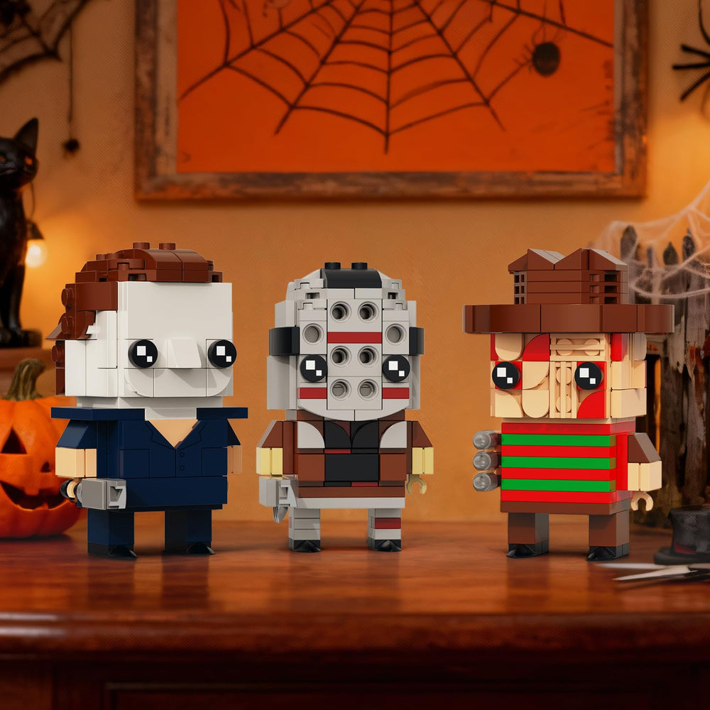 LNJFXB Freddy horror figure set perfect for shelf display