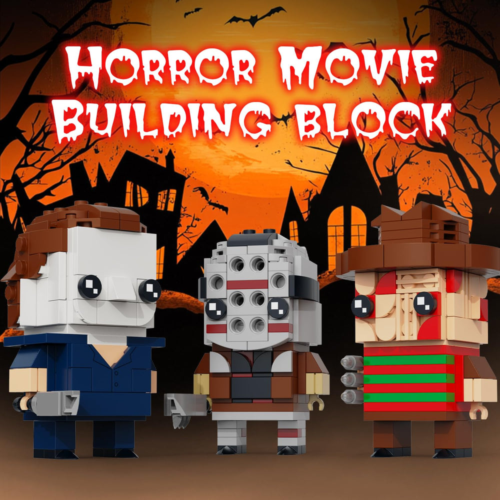 LNJFXB Jason horror figure set ideal for display and imaginative builds
