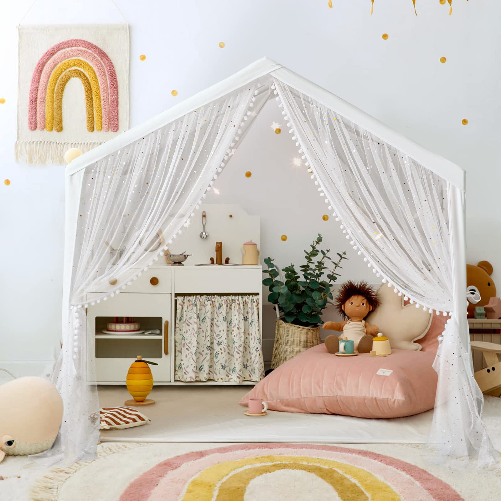 LOAOL dual doors invite social play and quick access for kids and caregivers