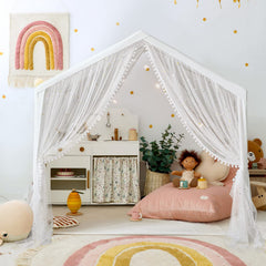 LOAOL dual doors invite social play and quick access for kids and caregivers