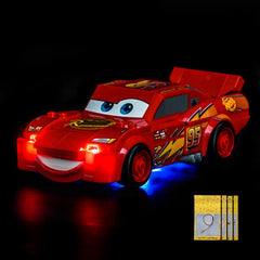 LocoLee bright LEDs create vivid highlights inside and out.