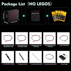 LocoLee lighting kit packaging demonstrates quick setup for gifting or display.