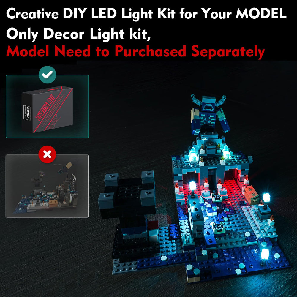 LocoLee light kit cable routing hidden ensures clean presentation.