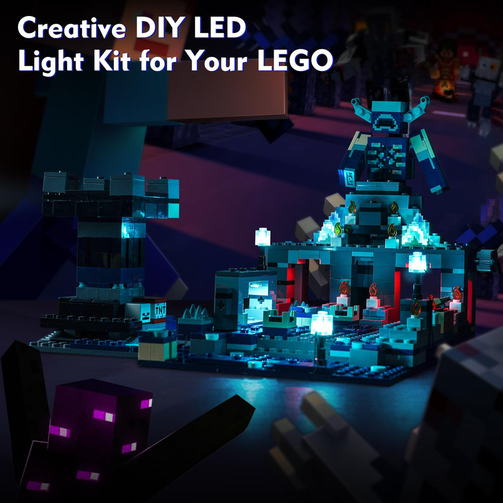 LocoLee light kit display ready setup shows ready for shelf or photo.
